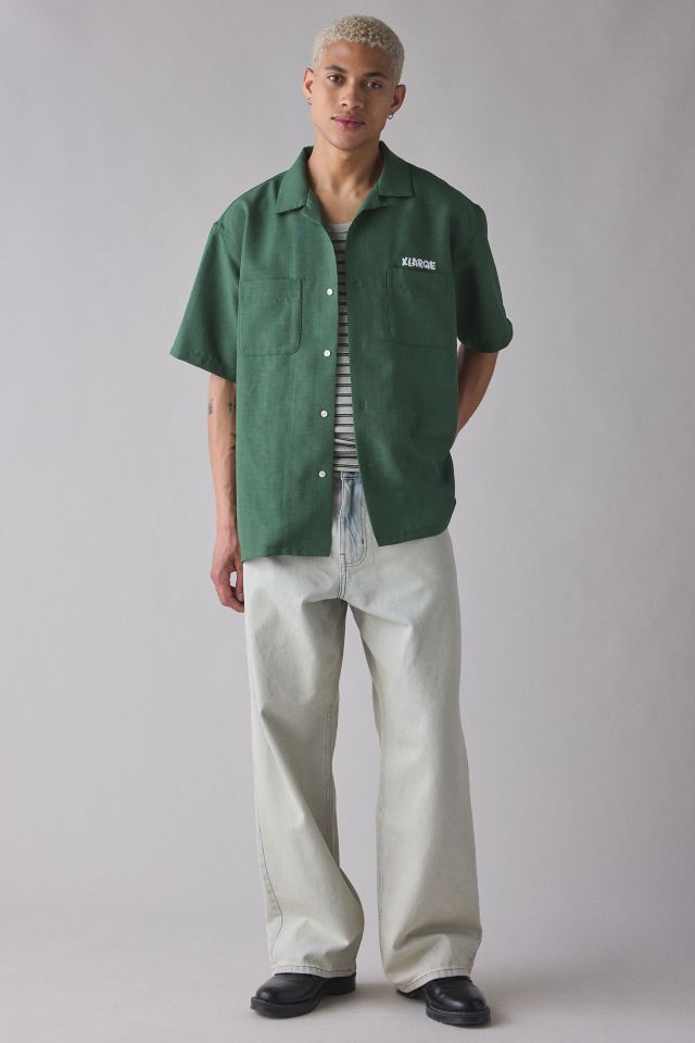 XLARGE OG Drawing Logo Short Sleeve Shirt #2