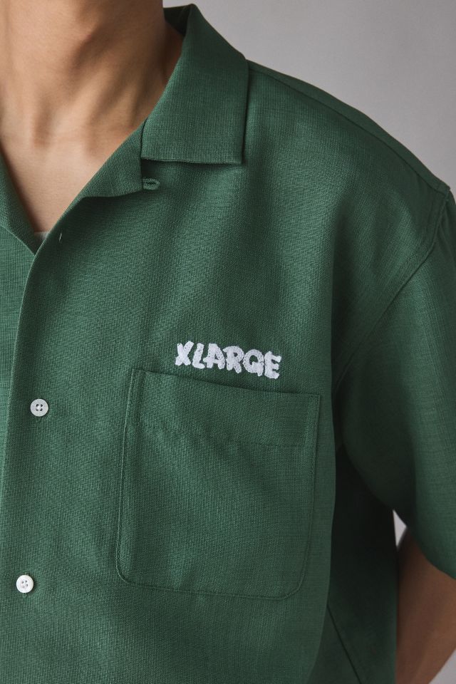 XLARGE OG Drawing Logo Short Sleeve Shirt #3