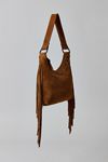 Silence + Noise Bella Suede Fringe Bag