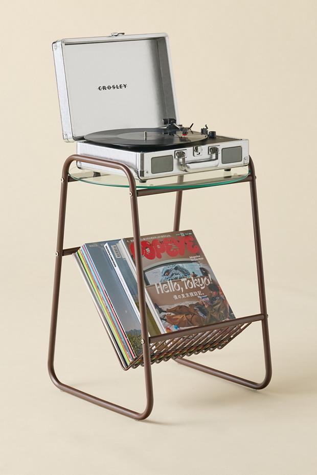 Martin Record Player Display Side Table