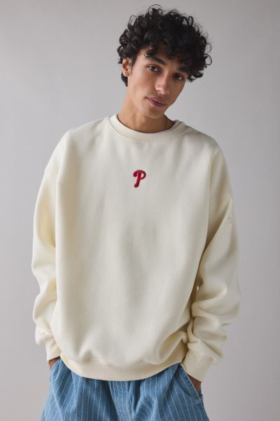 Pro Standard UO Exclusive MLB Philadelphia Phillies Crew Neck Sweatshirt Product Page