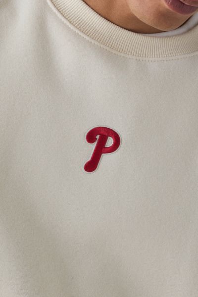 Pro Standard UO Exclusive MLB Philadelphia Phillies Crew Neck Sweatshirt