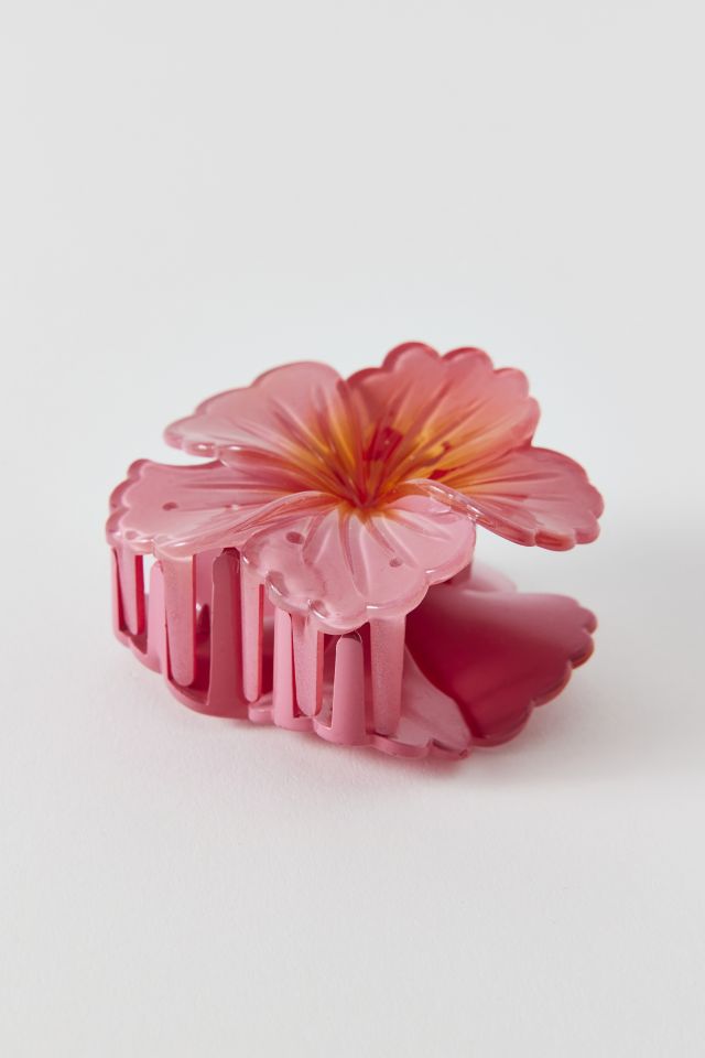 Hibiscus Flower Claw Clip #2