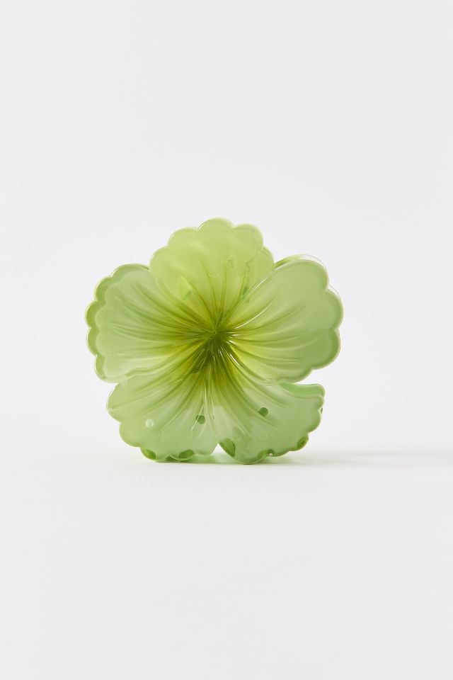 Hibiscus Flower Claw Clip #1