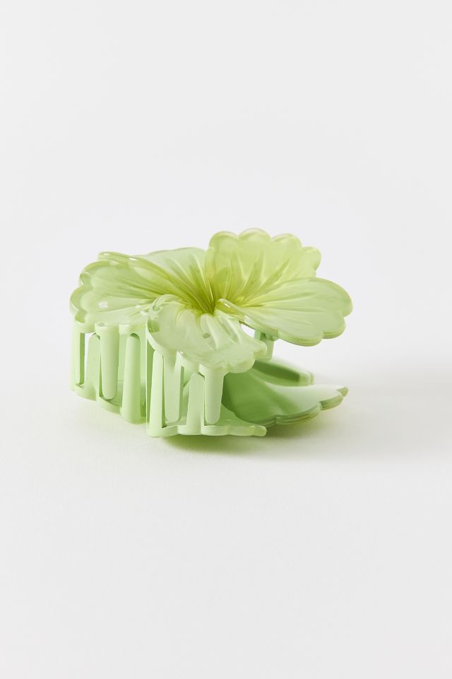 Hibiscus Flower Claw Clip #2