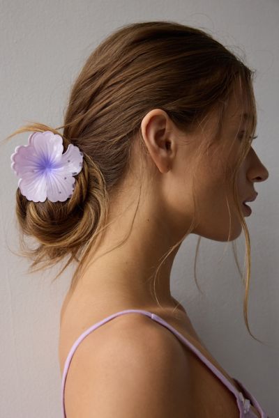 Hibiscus Flower Claw Clip Product Page