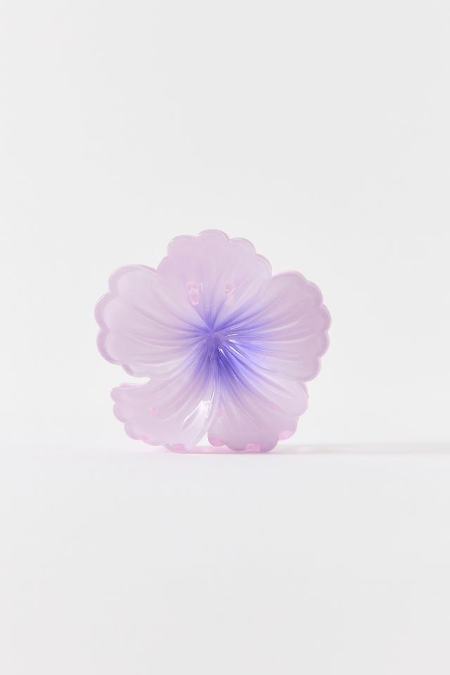 Hibiscus Flower Claw Clip #1