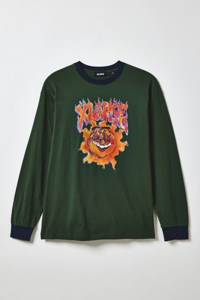 XLARGE Football Long Sleeve Tee | Urban Outfitters