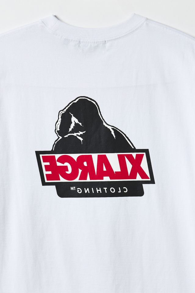 XLARGE Backside OG Logo Graphic Tee #2