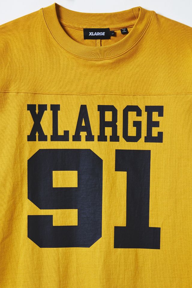 XLARGE 91 Football Jersey Tee #2