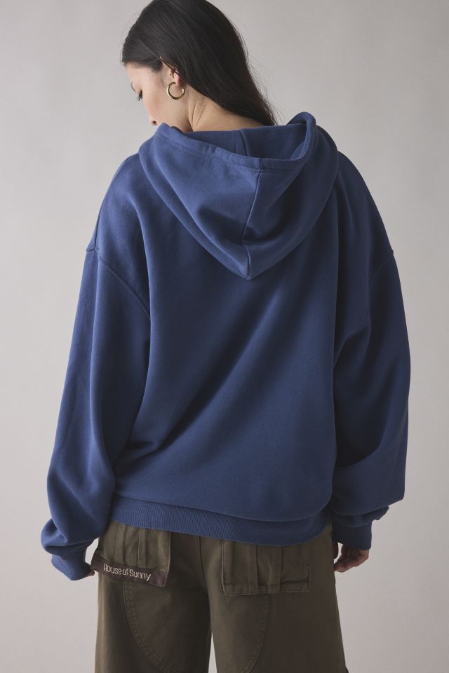 BDG Dusty Prep State Graphic Oversized Zip-Up Hoodie Sweatshirt #2