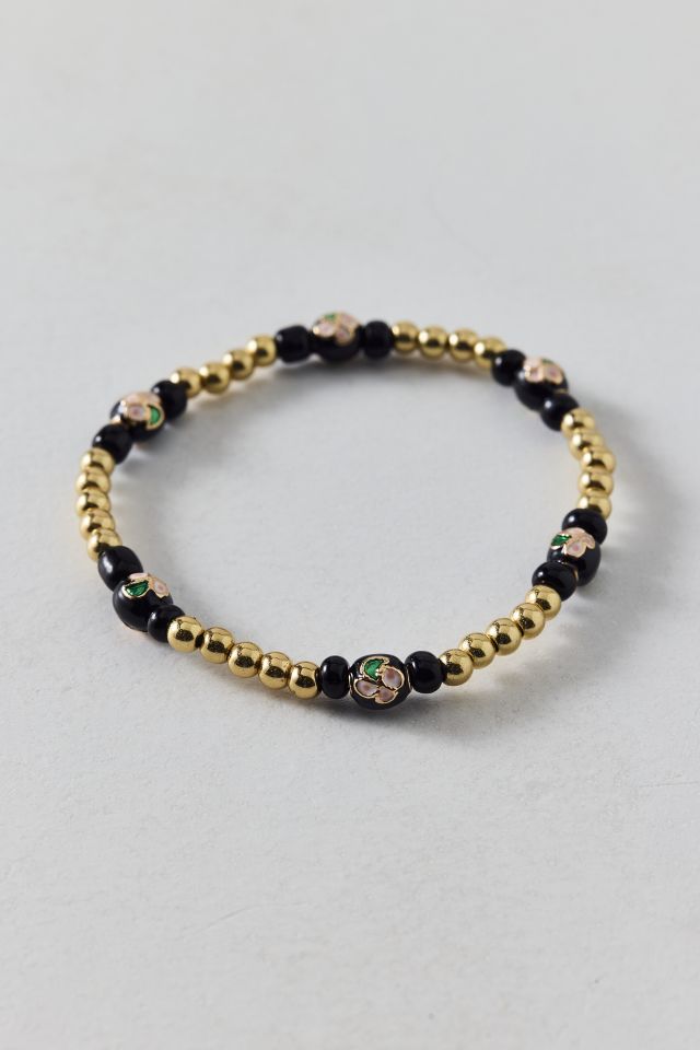 Jane Beaded Stretch Bracelet #1
