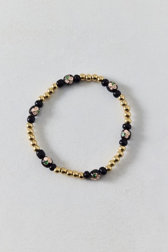 Jane Beaded Stretch Bracelet #2