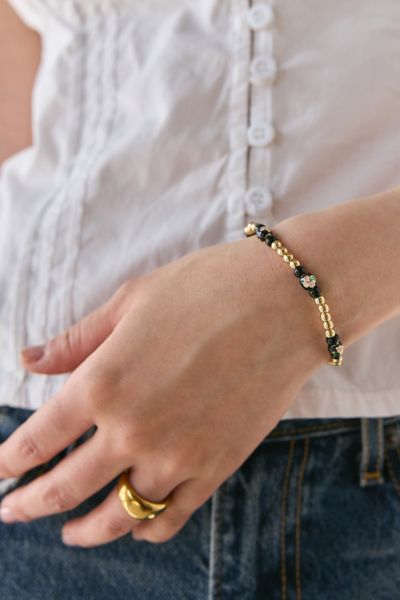 Jane Beaded Stretch Bracelet