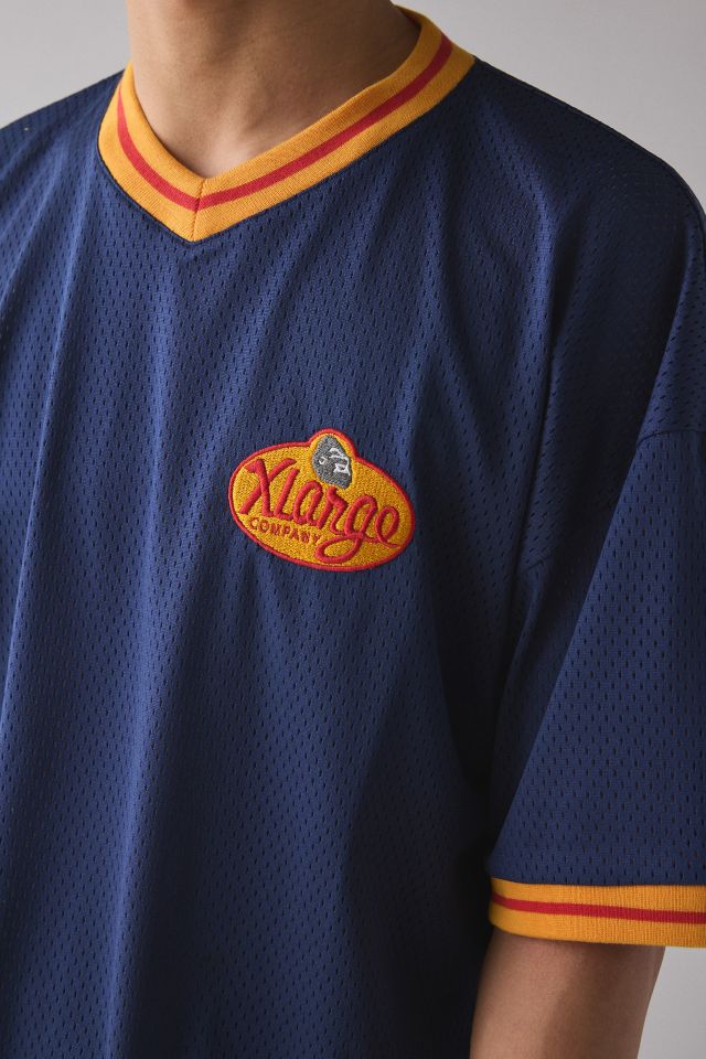 XLARGE Mesh V-Neck Tee #3