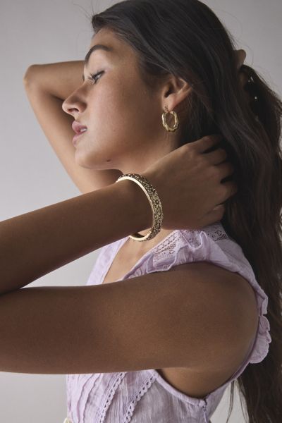 Statement Coin Charm Bracelet