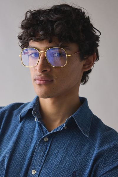 Spitfire Born To Lose Aviator Blue Light Glasses