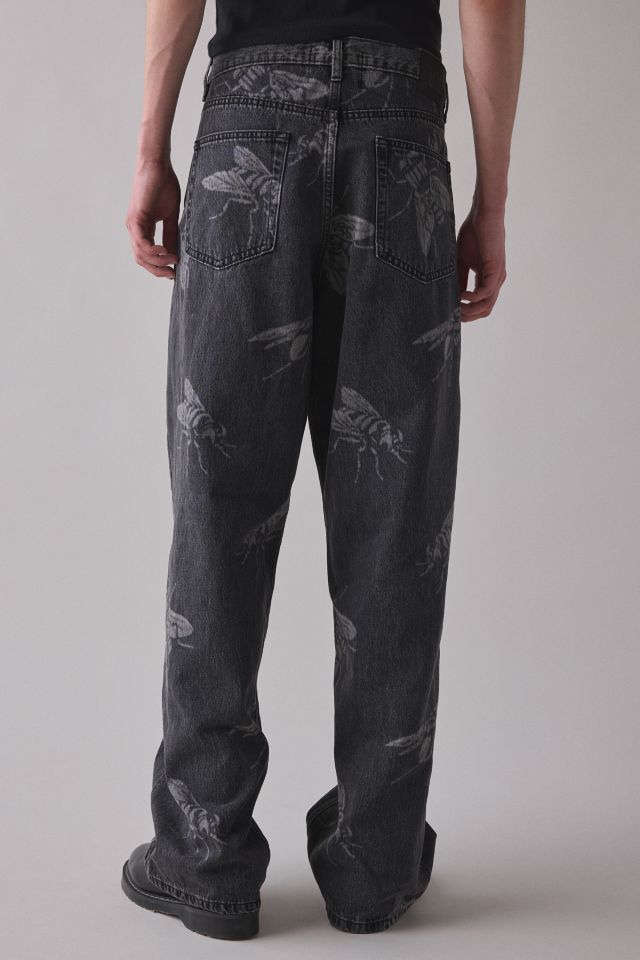 BDG Nitro Fly Print Baggy Fit Jean #2
