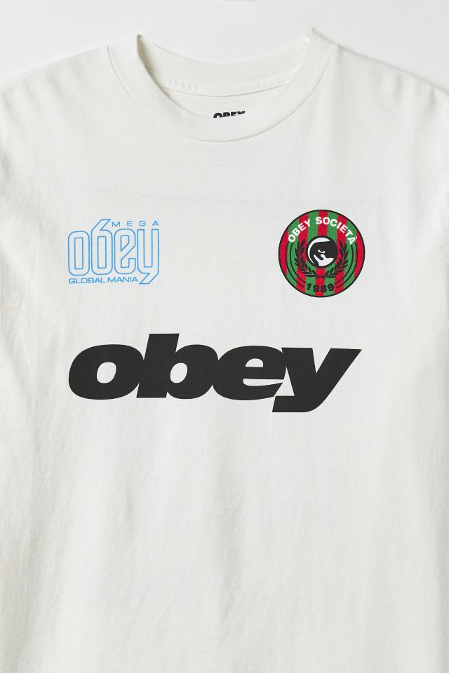 OBEY Global Logo Long Sleeve Tee #3