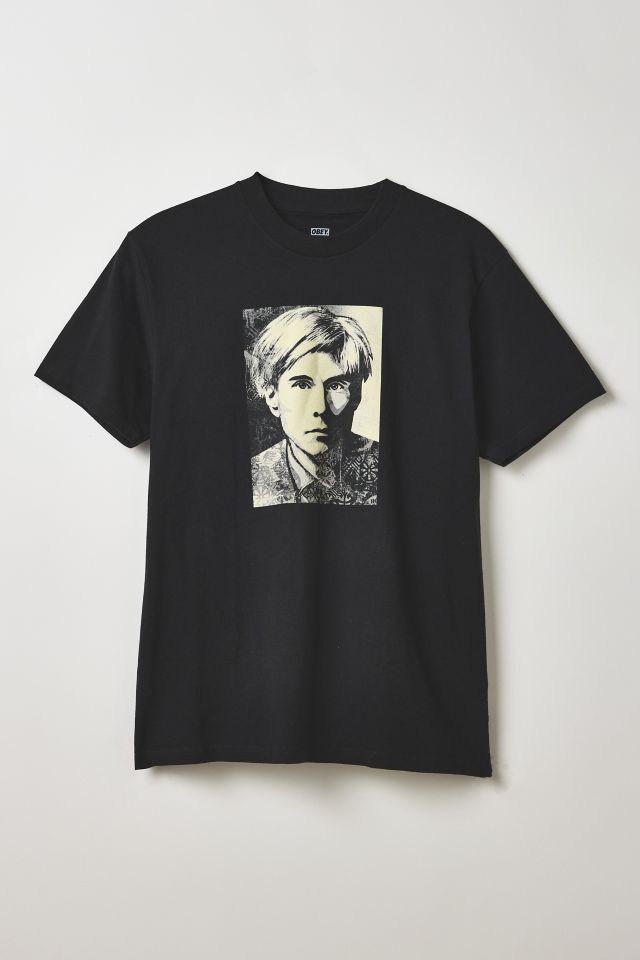 OBEY Warhol Collage Graphic Tee #1