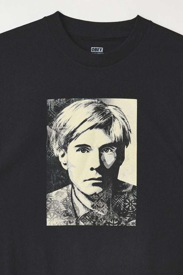 OBEY Warhol Collage Graphic Tee #3