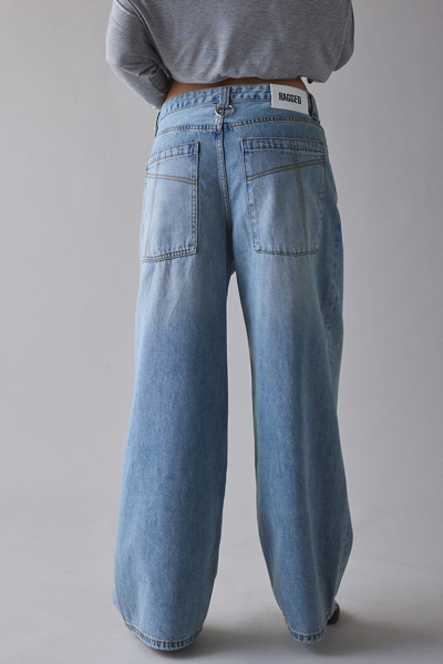 The Ragged Priest Light Wash Slim Sweeper Jean