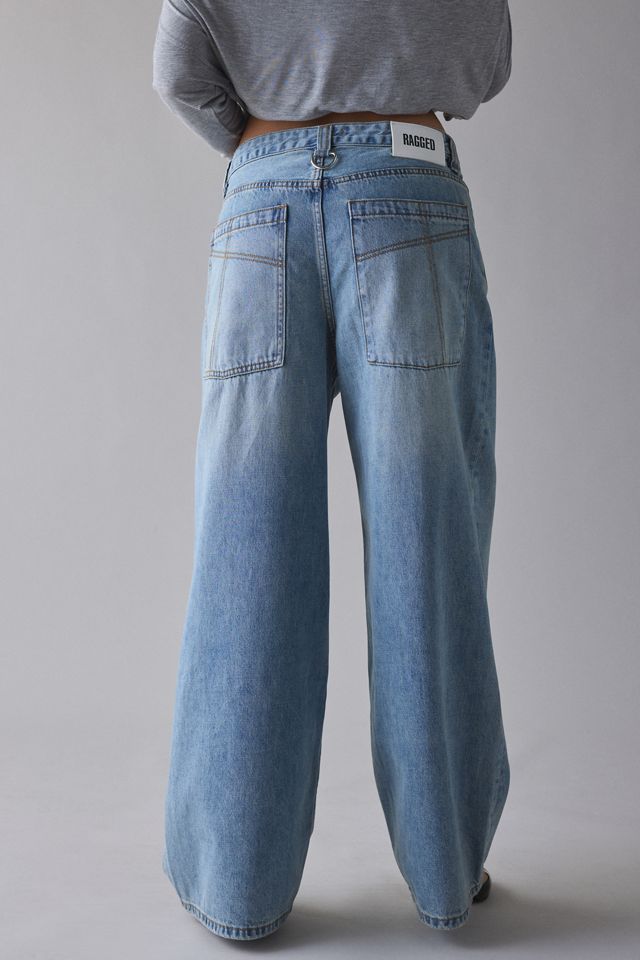 The Ragged Priest Light Wash Slim Sweeper Jeans #2