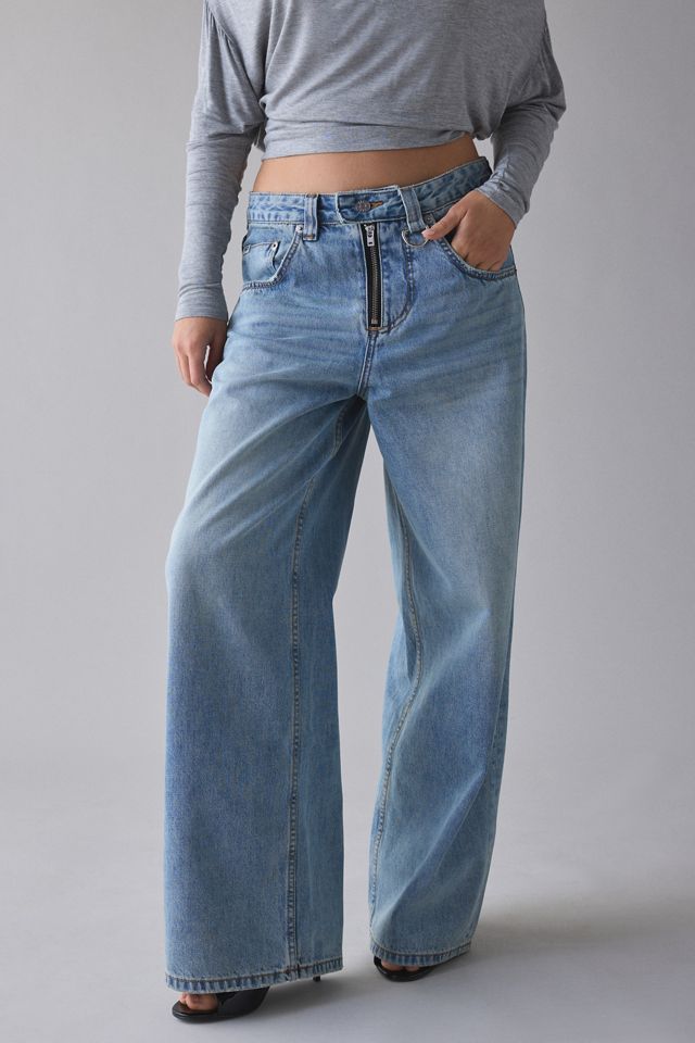 The Ragged Priest Light Wash Slim Sweeper Jeans #3