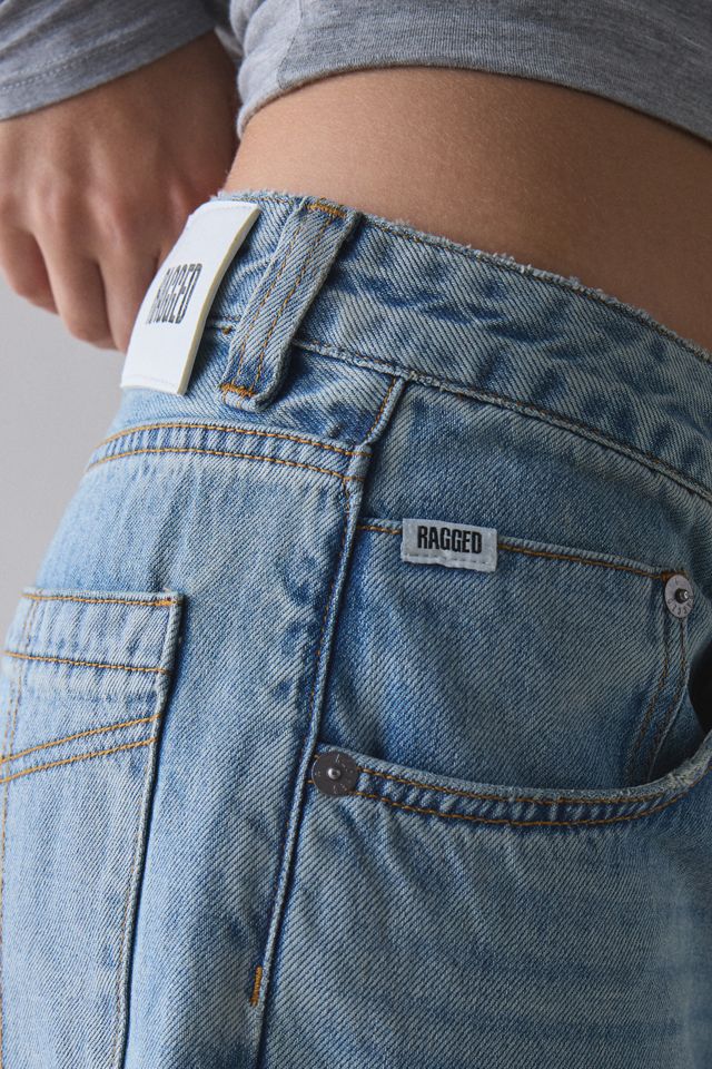 The Ragged Priest Light Wash Slim Sweeper Jeans #4