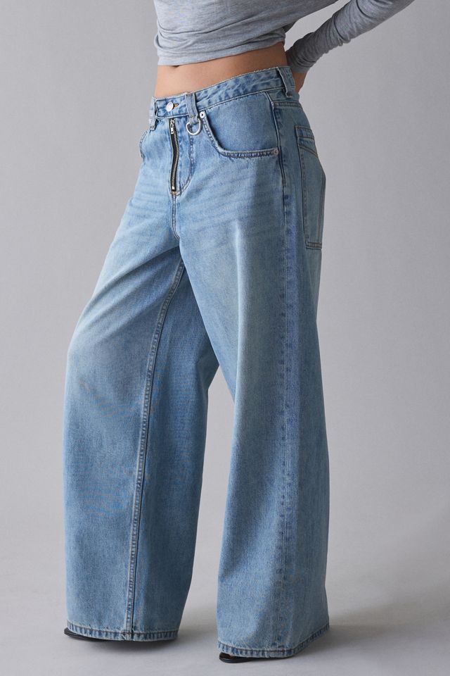 The Ragged Priest Light Wash Slim Sweeper Jeans #5
