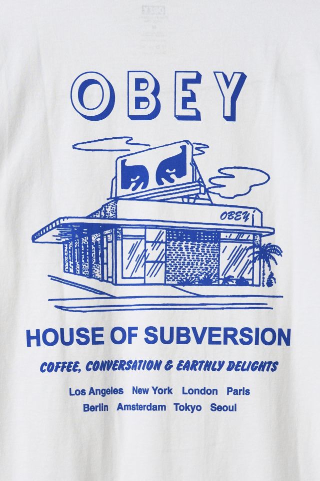 OBEY House Of Subversion Graphic Tee #2