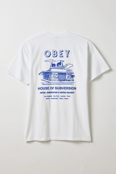 OBEY House Of Subversion Graphic Tee