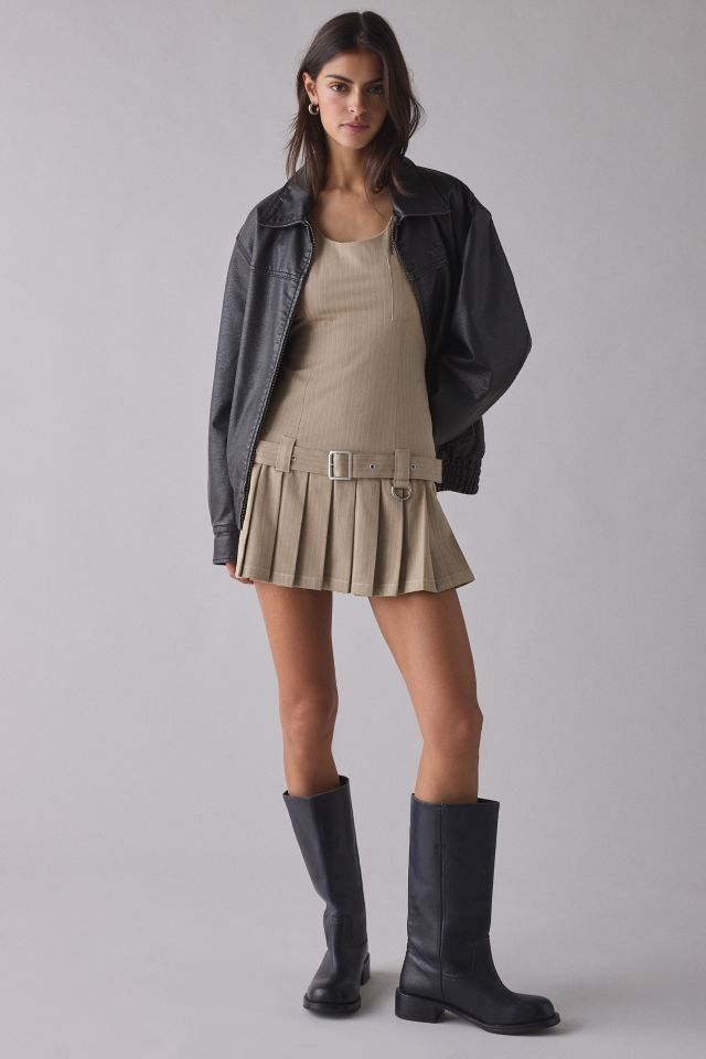 The Ragged Priest Draper Pleated Mini Dress #2