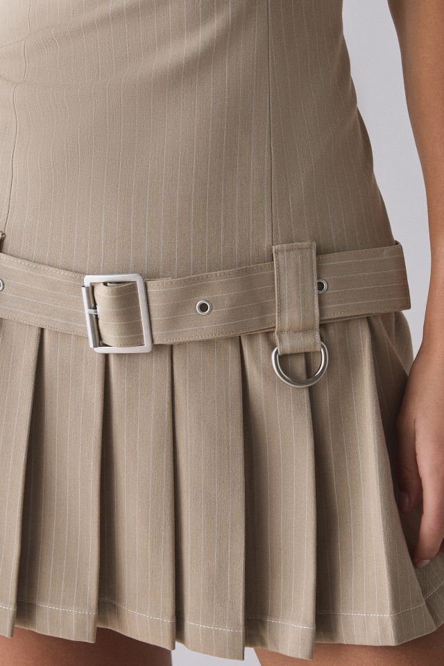 The Ragged Priest Draper Pleated Mini Dress #3