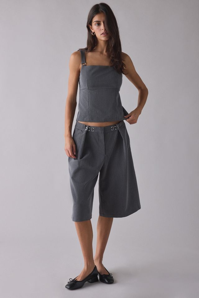 The Ragged Priest Tailor Backless Tank Top #2