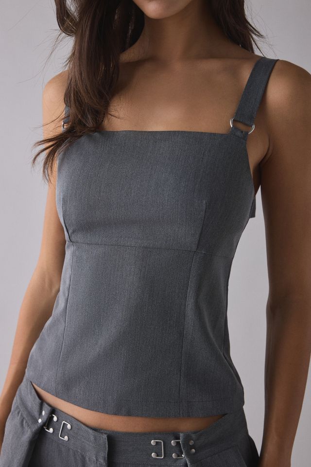 The Ragged Priest Tailor Backless Tank Top #3