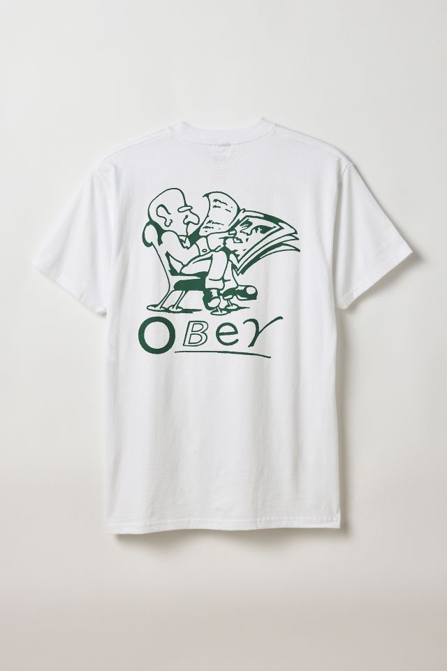 OBEY Reader Graphic Tee #1