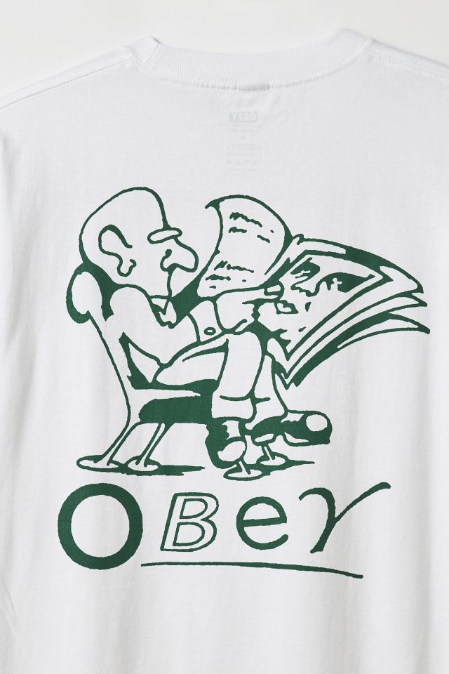 OBEY Reader Graphic Tee #2