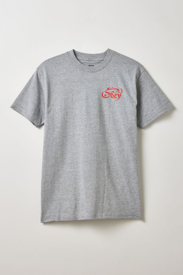 OBEY Moon & Stars Graphic Tee #1