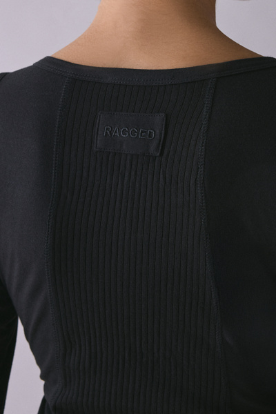 The Ragged Priest Agent Cut-Out Jersey Knit Mini Dress