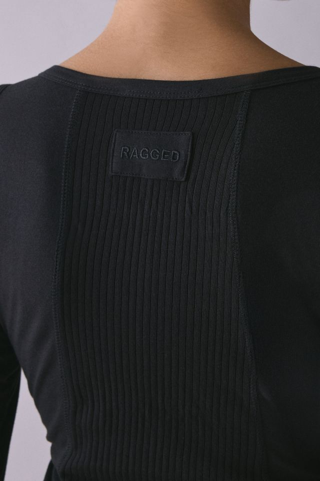 The Ragged Priest Agent Cut-Out Jersey Knit Mini Dress #4