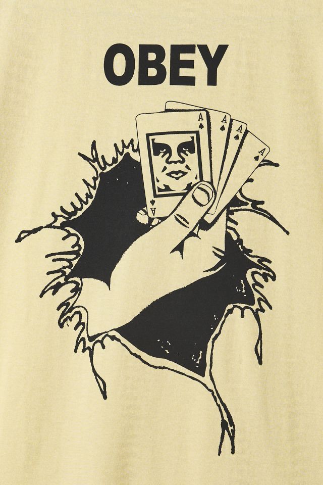OBEY Nothing Can Save You Graphic Tee #2