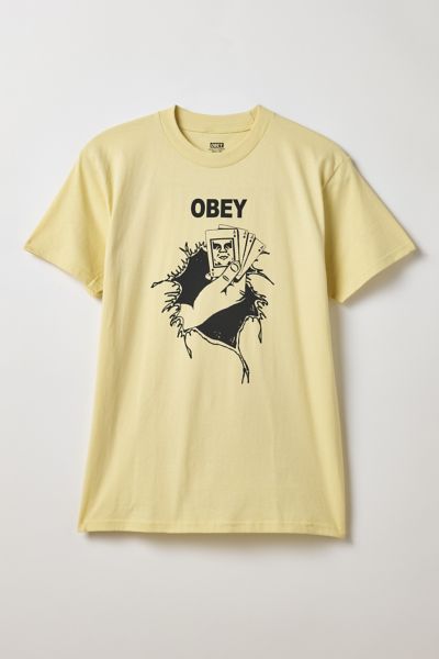 OBEY Nothing Can Save You Graphic Tee