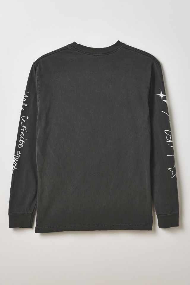 OBEY Vast Universe Graphic Long Sleeve Tee #1