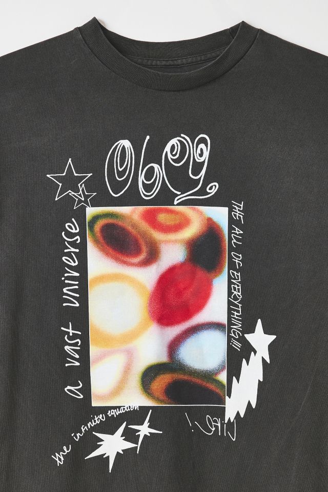 OBEY Vast Universe Graphic Long Sleeve Tee #2