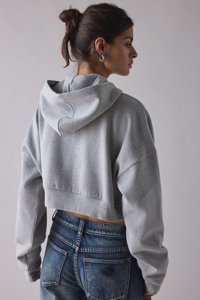 The Ragged Priest Latch Hardware Cropped Hoodie Sweatshirt #1