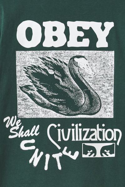Obey Civilization Graphic Tee