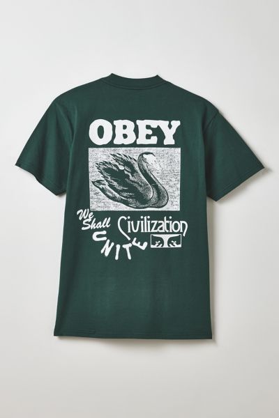 Obey Civilization Graphic Tee