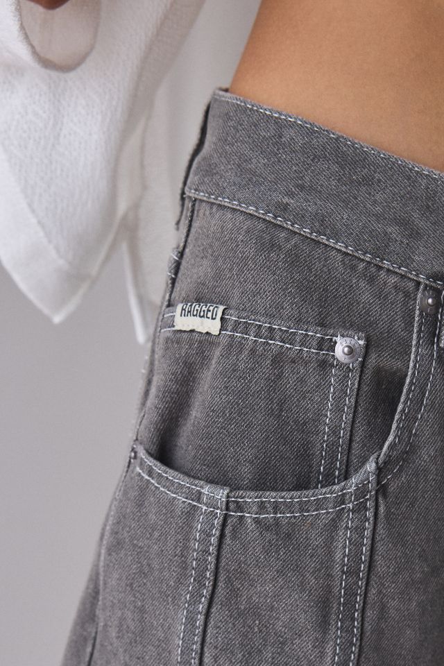 The Ragged Priest Cycle Seamed Wide Leg Jean #3