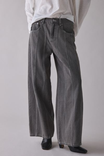 The Ragged Priest Cycle Seamed Wide Leg Jean